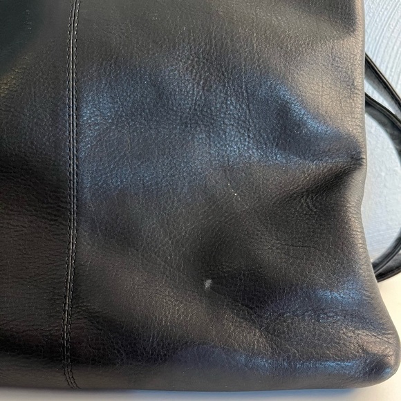 ili New York Black Genuine Leather Crossbody Bag Streetwear - Picture 13 of 16